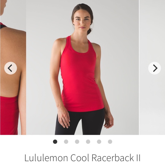 Lululemon Cool Racerback II - Picture 1 of 8